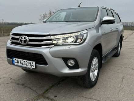 Серый Тойота Хайлюкс, объемом двигателя 2.39 л и пробегом 109 тыс. км за 28620 $, фото 1 на Automoto.ua