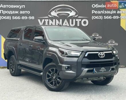 Сірий Тойота Хайлюкс, об'ємом двигуна 2.8 л та пробігом 43 тис. км за 49900 $, фото 1 на Automoto.ua