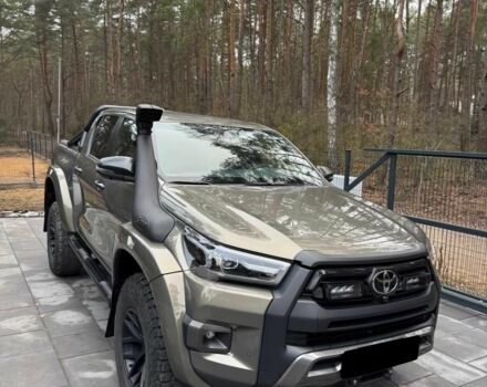 Сірий Тойота Хайлюкс, об'ємом двигуна 2.8 л та пробігом 16 тис. км за 19800 $, фото 1 на Automoto.ua