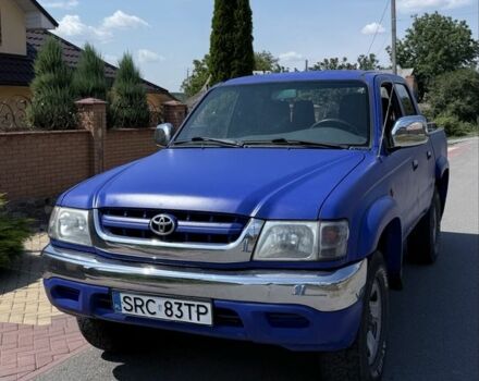 Синий Тойота Хайлюкс, объемом двигателя 0 л и пробегом 200 тыс. км за 5700 $, фото 1 на Automoto.ua