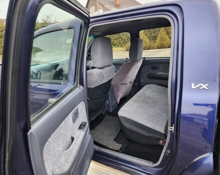 Синий Тойота Хайлюкс, объемом двигателя 2.5 л и пробегом 162 тыс. км за 7209 $, фото 17 на Automoto.ua