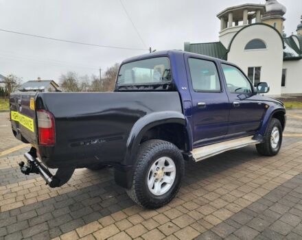 Синий Тойота Хайлюкс, объемом двигателя 2.5 л и пробегом 162 тыс. км за 7209 $, фото 11 на Automoto.ua