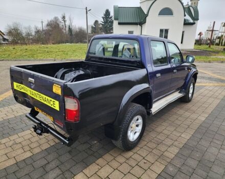 Синий Тойота Хайлюкс, объемом двигателя 2.5 л и пробегом 162 тыс. км за 7209 $, фото 9 на Automoto.ua