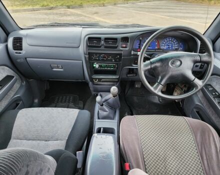 Синий Тойота Хайлюкс, объемом двигателя 2.5 л и пробегом 162 тыс. км за 7209 $, фото 19 на Automoto.ua