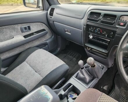 Синий Тойота Хайлюкс, объемом двигателя 2.5 л и пробегом 162 тыс. км за 7209 $, фото 15 на Automoto.ua