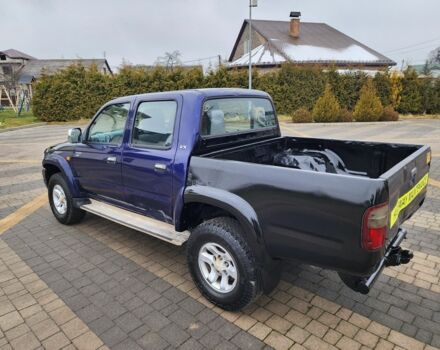 Синий Тойота Хайлюкс, объемом двигателя 2.5 л и пробегом 162 тыс. км за 7209 $, фото 7 на Automoto.ua