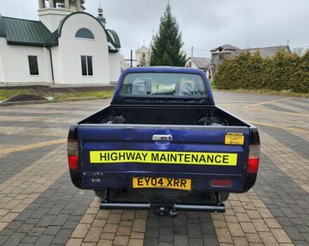 Синий Тойота Хайлюкс, объемом двигателя 2.5 л и пробегом 162 тыс. км за 7209 $, фото 8 на Automoto.ua