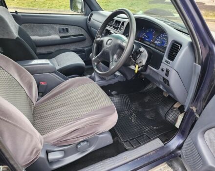 Синий Тойота Хайлюкс, объемом двигателя 2.5 л и пробегом 162 тыс. км за 7209 $, фото 13 на Automoto.ua