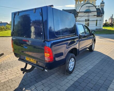 Синій Тойота Хайлюкс, об'ємом двигуна 2.5 л та пробігом 66 тис. км за 8767 $, фото 10 на Automoto.ua