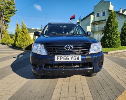 Синій Тойота Хайлюкс, об'ємом двигуна 2.5 л та пробігом 66 тис. км за 8767 $, фото 4 на Automoto.ua