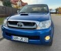 Синий Тойота Хайлюкс, объемом двигателя 2.5 л и пробегом 253 тыс. км за 3700 $, фото 2 на Automoto.ua