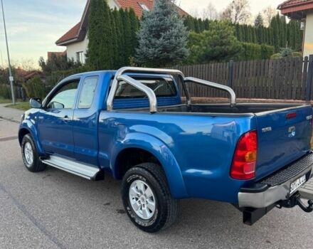 Синий Тойота Хайлюкс, объемом двигателя 2.5 л и пробегом 253 тыс. км за 3700 $, фото 3 на Automoto.ua
