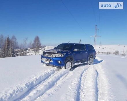 Синий Тойота Хайлюкс, объемом двигателя 2.8 л и пробегом 176 тыс. км за 32500 $, фото 8 на Automoto.ua