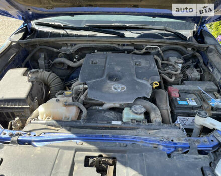 Синий Тойота Хайлюкс, объемом двигателя 2.39 л и пробегом 130 тыс. км за 32000 $, фото 3 на Automoto.ua
