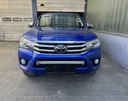 Синій Тойота Хайлюкс, об'ємом двигуна 2.4 л та пробігом 68 тис. км за 13900 $, фото 1 на Automoto.ua