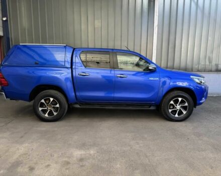 Синій Тойота Хайлюкс, об'ємом двигуна 2.4 л та пробігом 68 тис. км за 13900 $, фото 5 на Automoto.ua