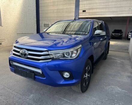 Синій Тойота Хайлюкс, об'ємом двигуна 2.4 л та пробігом 68 тис. км за 13900 $, фото 2 на Automoto.ua