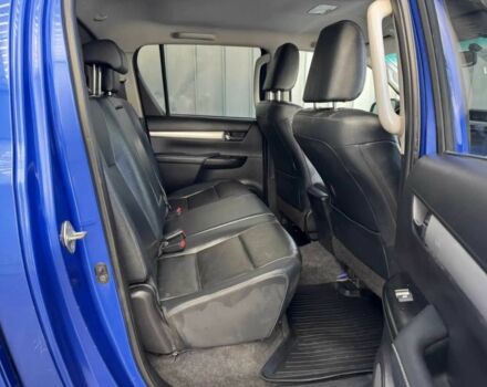 Синій Тойота Хайлюкс, об'ємом двигуна 2.4 л та пробігом 68 тис. км за 13900 $, фото 9 на Automoto.ua