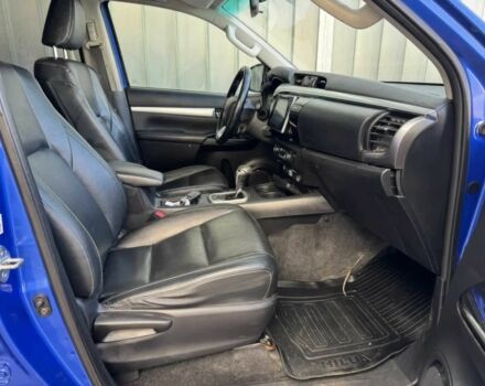 Синій Тойота Хайлюкс, об'ємом двигуна 2.4 л та пробігом 68 тис. км за 13900 $, фото 7 на Automoto.ua