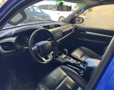 Синій Тойота Хайлюкс, об'ємом двигуна 2.4 л та пробігом 68 тис. км за 13900 $, фото 6 на Automoto.ua