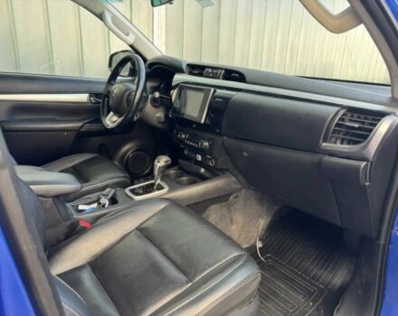 Синій Тойота Хайлюкс, об'ємом двигуна 2.4 л та пробігом 68 тис. км за 13900 $, фото 8 на Automoto.ua