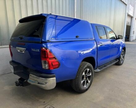 Синій Тойота Хайлюкс, об'ємом двигуна 2.4 л та пробігом 68 тис. км за 13900 $, фото 4 на Automoto.ua