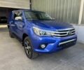 Синій Тойота Хайлюкс, об'ємом двигуна 2.4 л та пробігом 68 тис. км за 13900 $, фото 1 на Automoto.ua