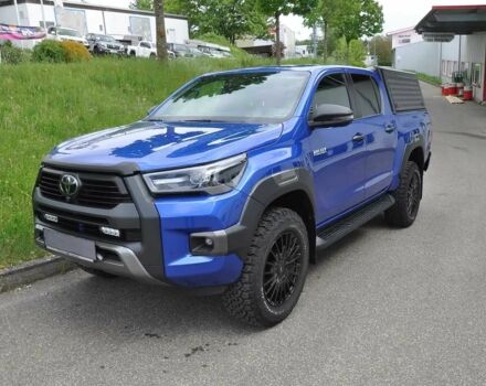 Синій Тойота Хайлюкс, об'ємом двигуна 2.8 л та пробігом 24 тис. км за 14700 $, фото 1 на Automoto.ua