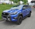 Синій Тойота Хайлюкс, об'ємом двигуна 2.8 л та пробігом 24 тис. км за 14700 $, фото 1 на Automoto.ua