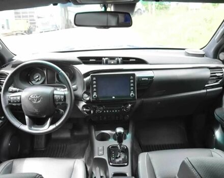 Синій Тойота Хайлюкс, об'ємом двигуна 2.8 л та пробігом 24 тис. км за 14700 $, фото 8 на Automoto.ua