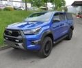 Синий Тойота Хайлюкс, объемом двигателя 2.8 л и пробегом 12 тыс. км за 26000 $, фото 1 на Automoto.ua