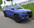 Синий Тойота Хайлюкс, объемом двигателя 2.8 л и пробегом 21 тыс. км за 23700 $, фото 1 на Automoto.ua