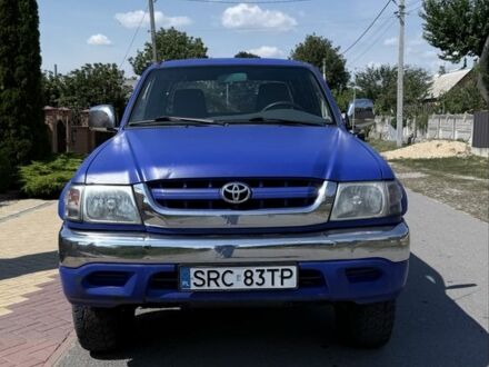 Тойота Хайлюкс 2003 в Виннице на Automoto.ua Синий Тойота Хайлюкс, объемом двигателя 0 л и пробегом 200 тыс. км за 5700 $, фото 1 на Automoto.ua