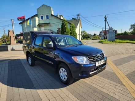 Синий Тойота Хайлюкс, объемом двигателя 2.5 л и пробегом 66 тыс. км за 8767 $, фото 1 на Automoto.ua