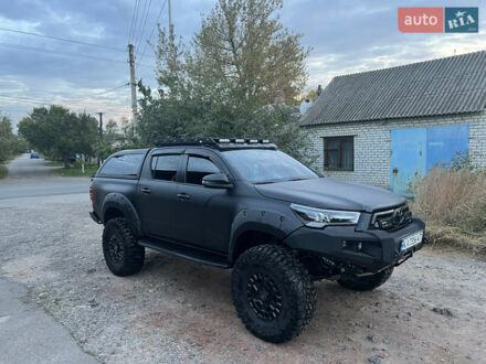 Тойота Хайлюкс 2021 в Харькове на Automoto.ua Синий Тойота Хайлюкс, объемом двигателя 2.76 л и пробегом 98 тыс. км за 69500 $, фото 1 на Automoto.ua