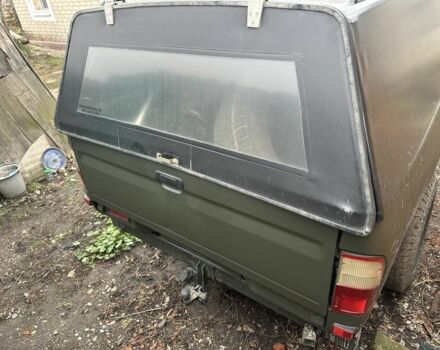 Зеленый Тойота Хайлюкс, объемом двигателя 3 л и пробегом 250 тыс. км за 6300 $, фото 3 на Automoto.ua