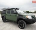 Зеленый Тойота Хайлюкс, объемом двигателя 2.5 л и пробегом 250 тыс. км за 3750 $, фото 1 на Automoto.ua