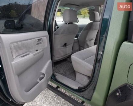 Зеленый Тойота Хайлюкс, объемом двигателя 2.5 л и пробегом 250 тыс. км за 3750 $, фото 6 на Automoto.ua
