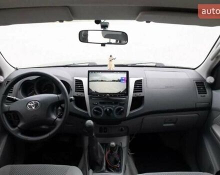 Зеленый Тойота Хайлюкс, объемом двигателя 2.5 л и пробегом 250 тыс. км за 3750 $, фото 1 на Automoto.ua