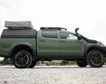 Зеленый Тойота Хайлюкс, объемом двигателя 2.5 л и пробегом 265 тыс. км за 5000 $, фото 7 на Automoto.ua