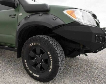 Зеленый Тойота Хайлюкс, объемом двигателя 2.5 л и пробегом 265 тыс. км за 5000 $, фото 8 на Automoto.ua