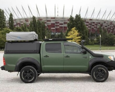 Зеленый Тойота Хайлюкс, объемом двигателя 2.5 л и пробегом 265 тыс. км за 4713 $, фото 9 на Automoto.ua