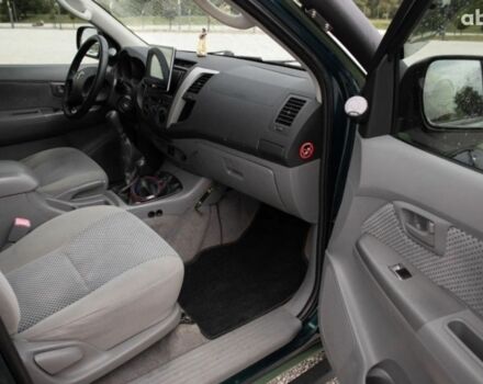 Зелений Тойота Хайлюкс, об'ємом двигуна 0 л та пробігом 250 тис. км за 3500 $, фото 3 на Automoto.ua