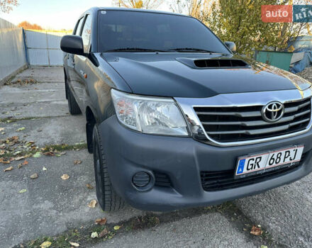 Зелений Тойота Хайлюкс, об'ємом двигуна 2.4 л та пробігом 134 тис. км за 18300 $, фото 6 на Automoto.ua