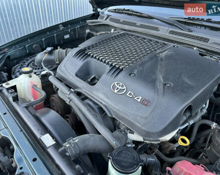 Зелений Тойота Хайлюкс, об'ємом двигуна 2.4 л та пробігом 134 тис. км за 18300 $, фото 8 на Automoto.ua