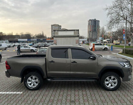 Зеленый Тойота Хайлюкс, объемом двигателя 2.4 л и пробегом 188 тыс. км за 24500 $, фото 7 на Automoto.ua