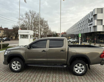 Зеленый Тойота Хайлюкс, объемом двигателя 2.4 л и пробегом 188 тыс. км за 24500 $, фото 6 на Automoto.ua