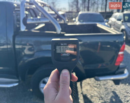 Зелений Тойота Хайлюкс, об'ємом двигуна 2.5 л та пробігом 349 тис. км за 17900 $, фото 27 на Automoto.ua