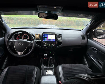 Зеленый Тойота Хайлюкс, объемом двигателя 2.4 л и пробегом 188 тыс. км за 24500 $, фото 10 на Automoto.ua