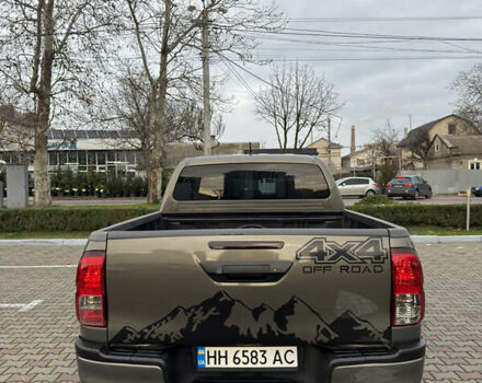 Зеленый Тойота Хайлюкс, объемом двигателя 2.4 л и пробегом 188 тыс. км за 24500 $, фото 8 на Automoto.ua